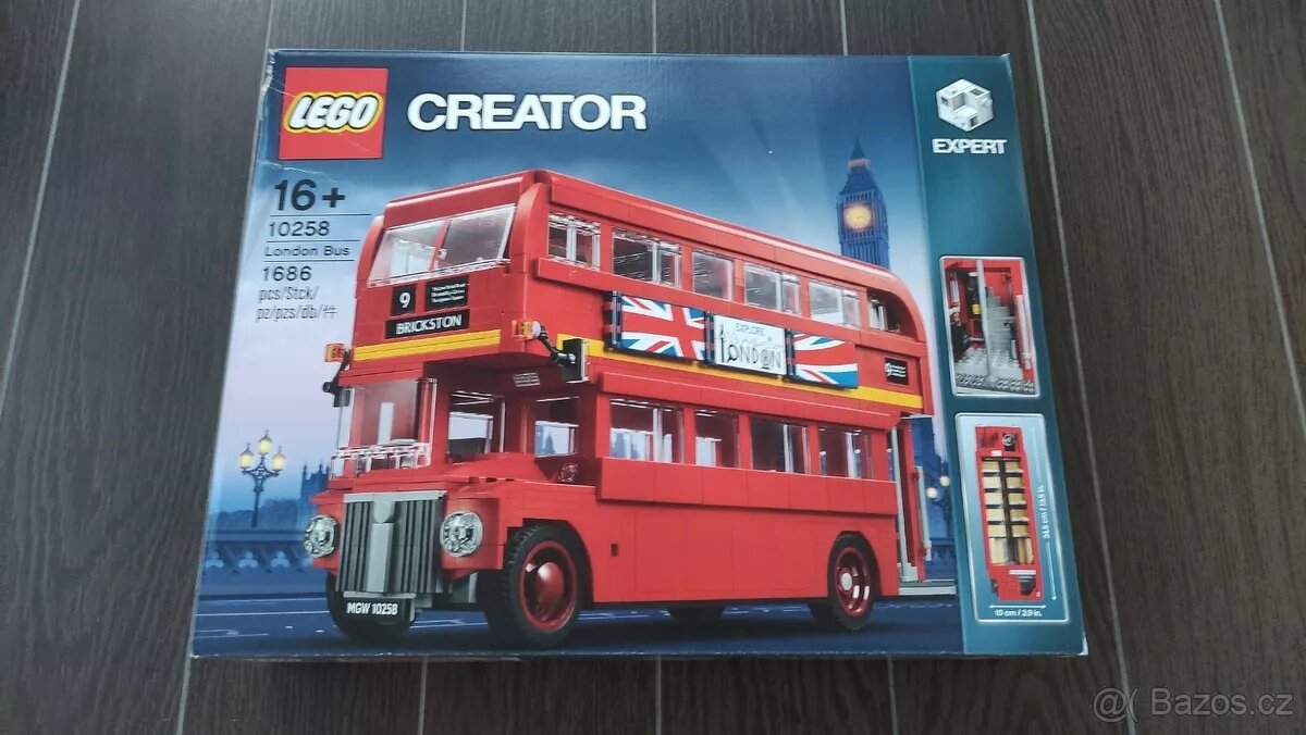 LEGO Creator Expert 10258 London Bus
