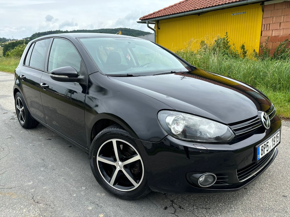 Vw Golf 6 1,4 TSI 90kw