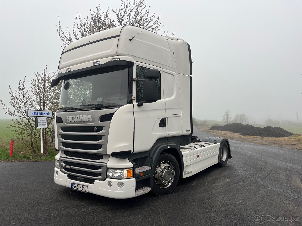 SCANIA R410 tahač návěsů