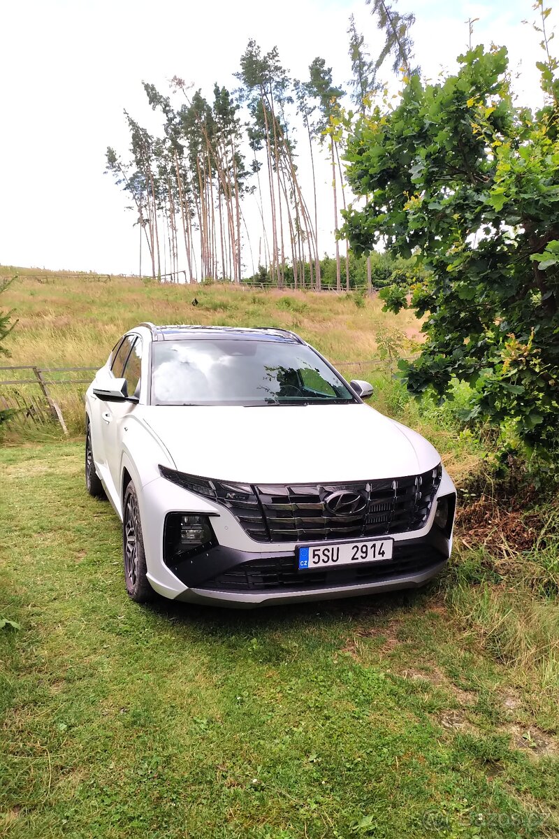 Hyundai Tucson 1.6 T-GDI DCT 4x4 132kW N-Line