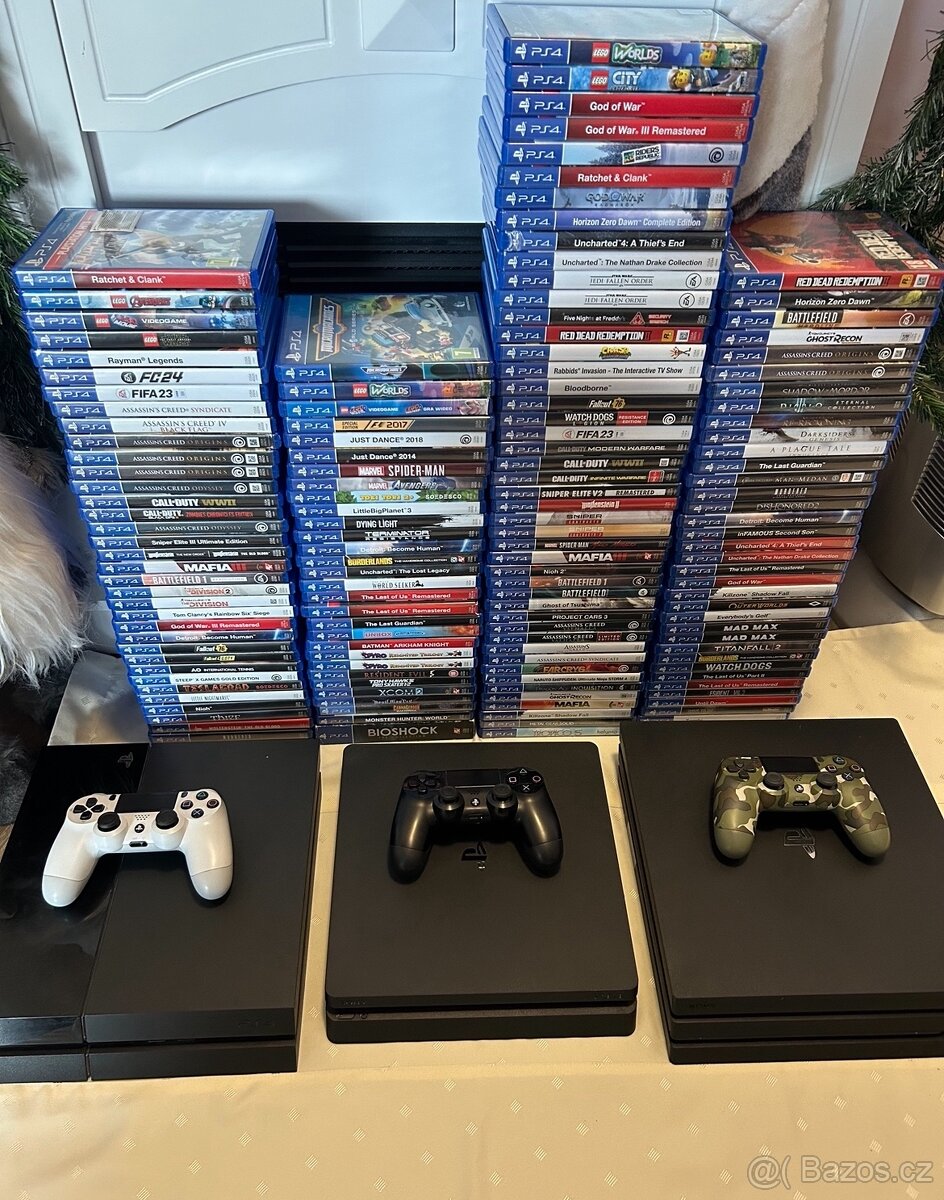 Ps4 , playstation 4 , ovladače ps4 ps5 PC , hry na ps4 ps5
