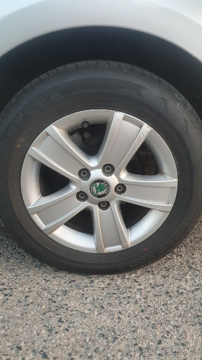 Alu škoda octavia r15