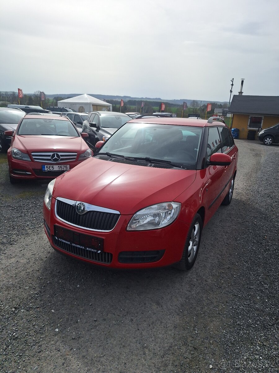 Škoda Fabia 1.4 16V 63Kw
