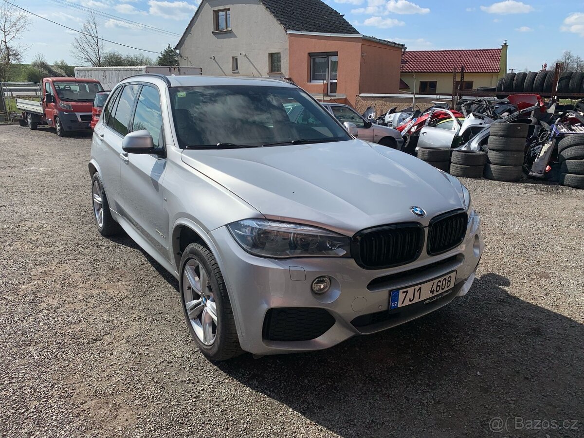 BMW X5 F15 30D,xDrive,M-paket, 7mistné