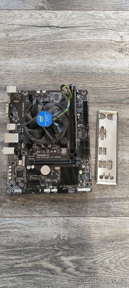 Gigabite -H110M - S2 DDR3