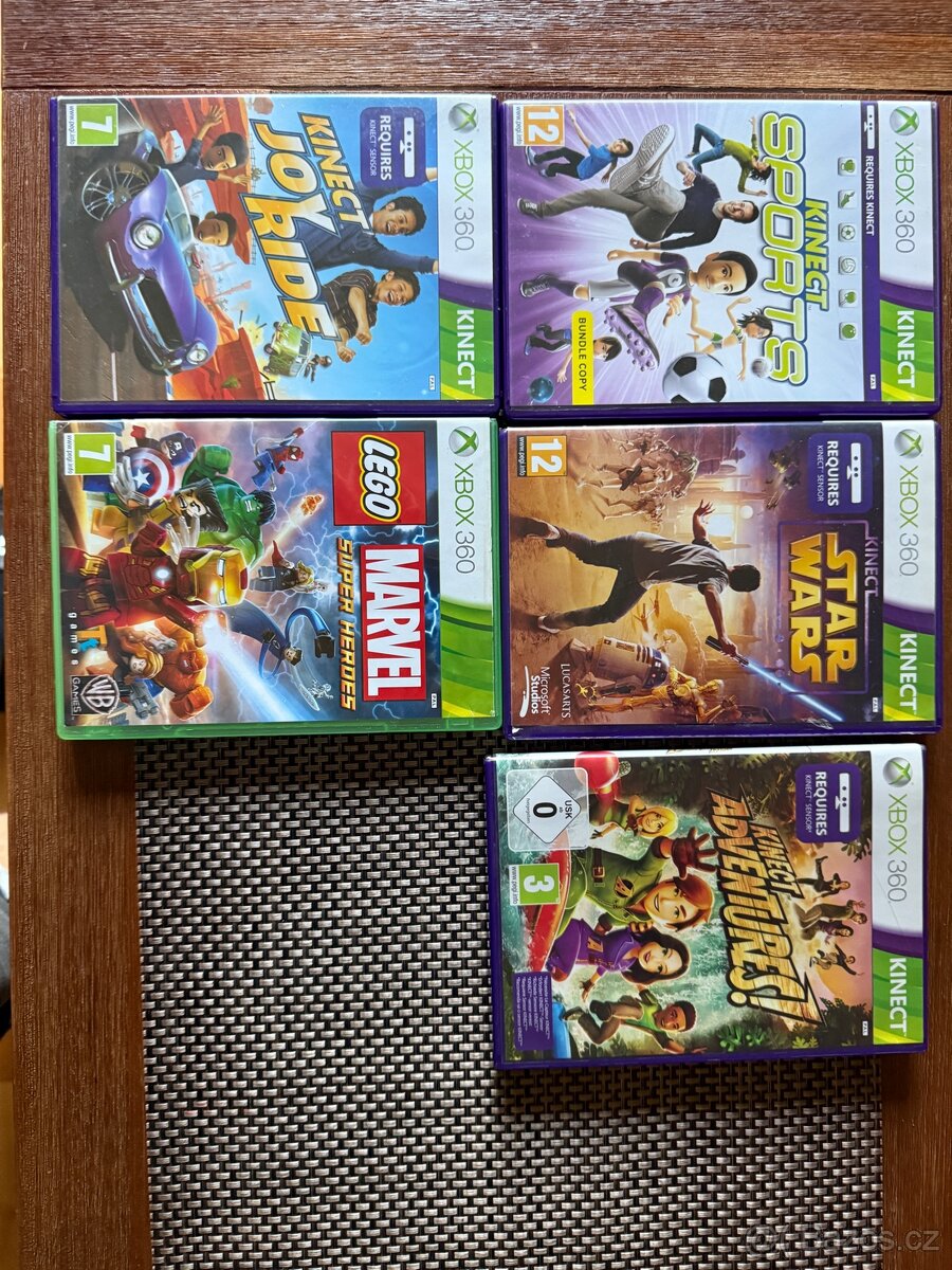 X360 hry