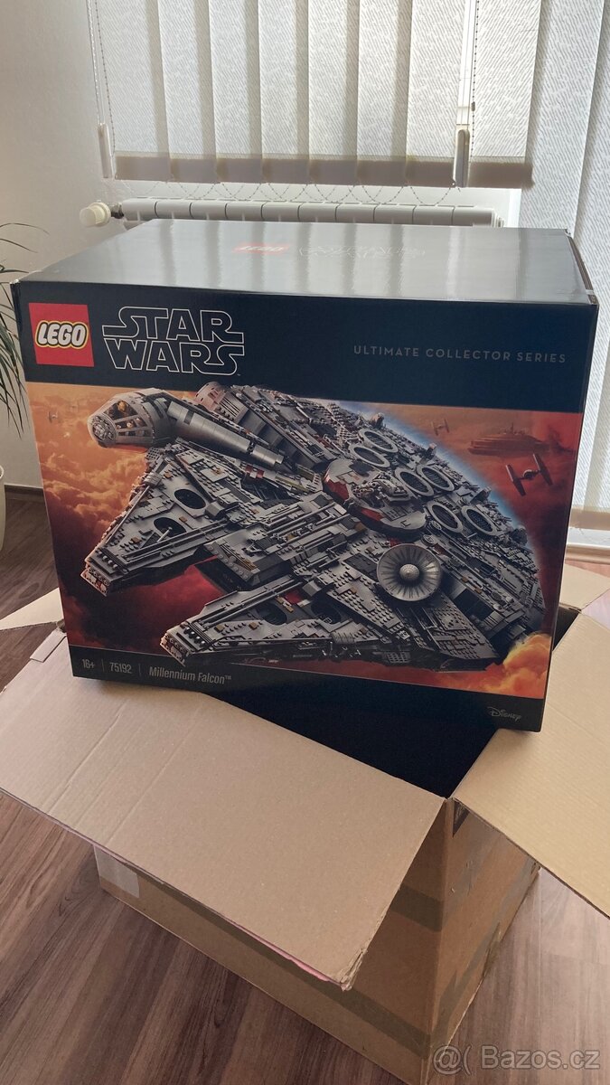 Lego Milennium Falcon 75192