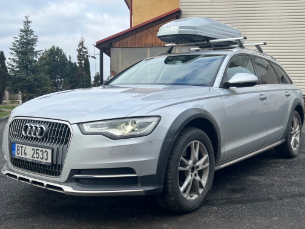 Prodam Audi A6 Allroad