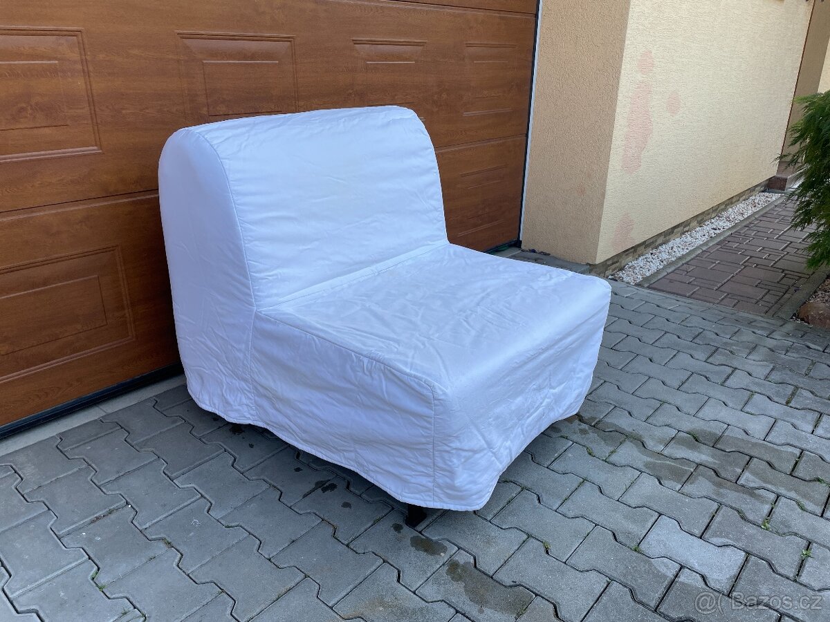Rozkládací křeslo IKEA LYCKSELE + DÁREK
