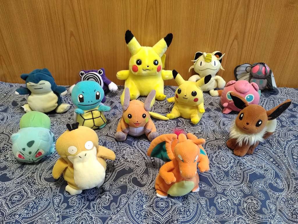Plyšáci pokemon