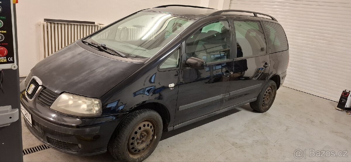 Seat alhambra