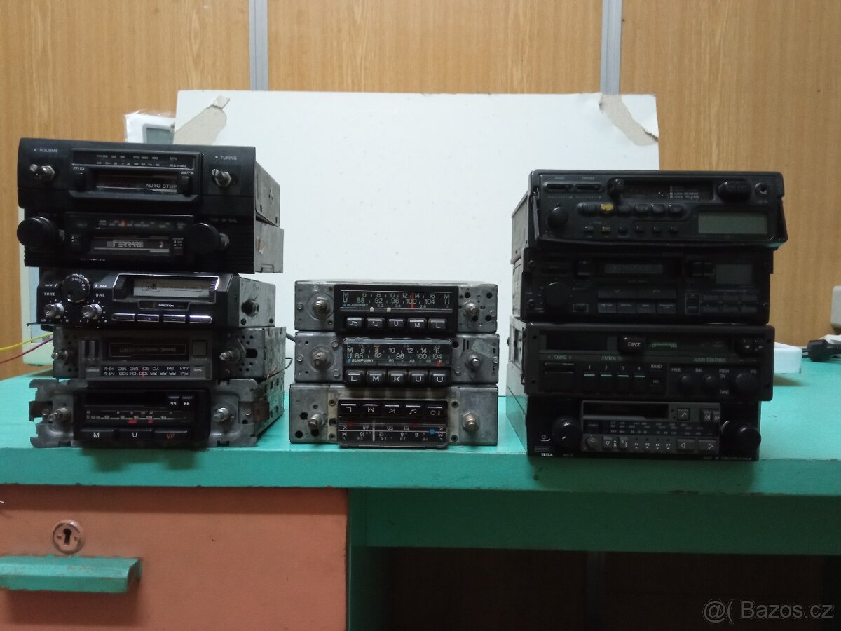 Retro autoradio