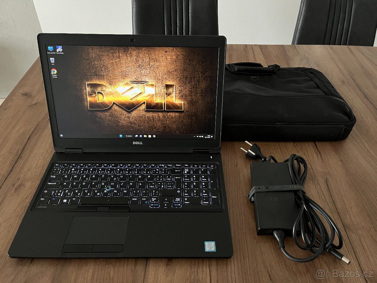Dell Latitude 5570 15.6" FHD-i5 4x2.8GHz-RAM 16GB-SSD 256GB