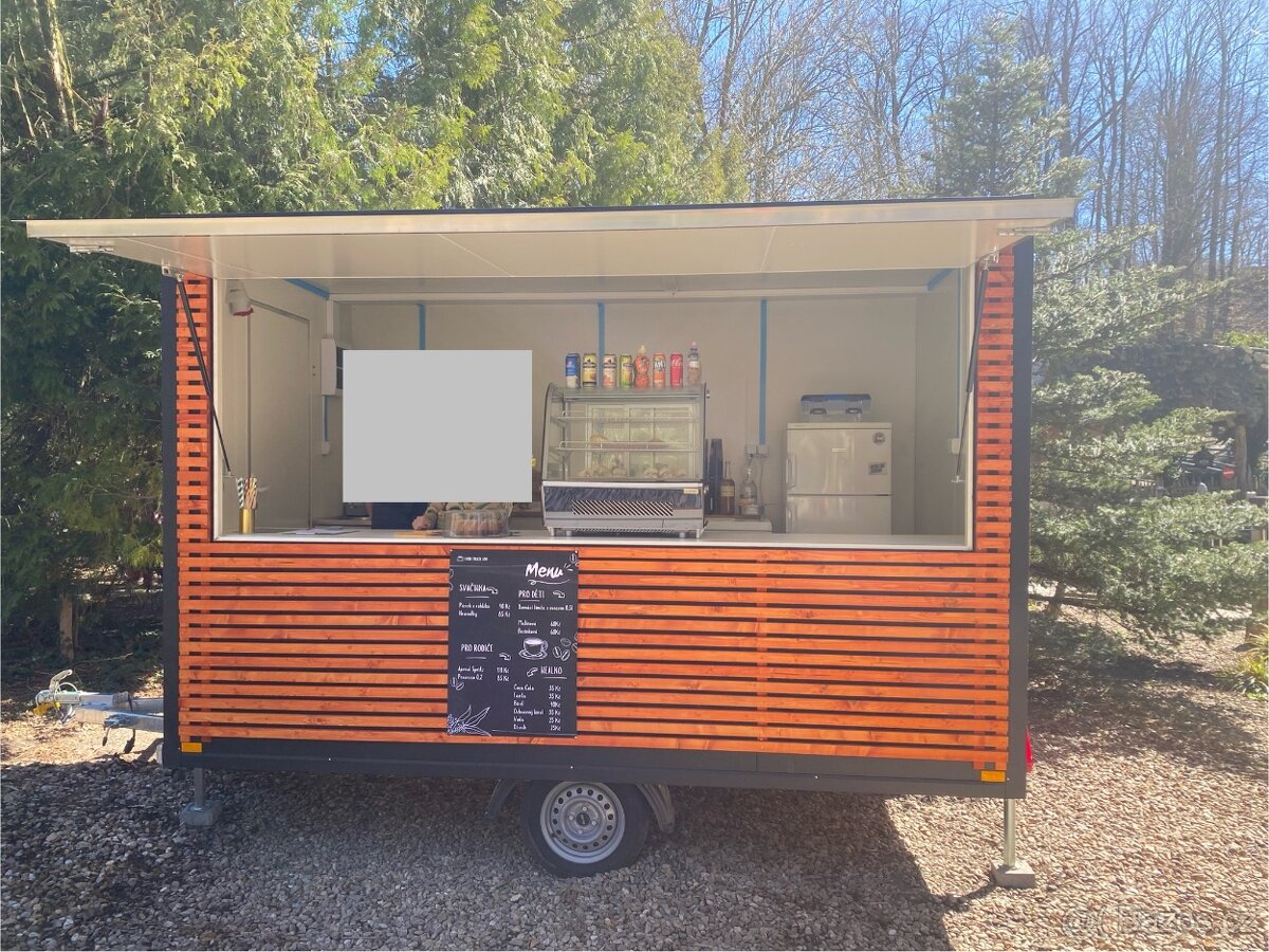 Food truck / stánek - pronájem nebo prodej