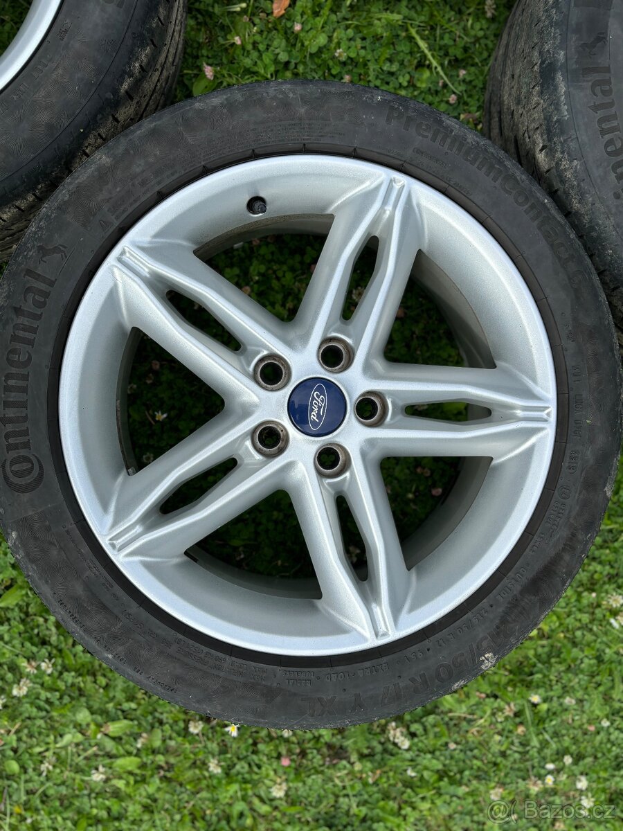 4ks 17” alu kola Ford Mondeo/ Focus