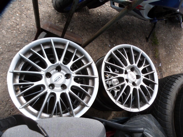Alu kola 5x114,3 r16 Toyota