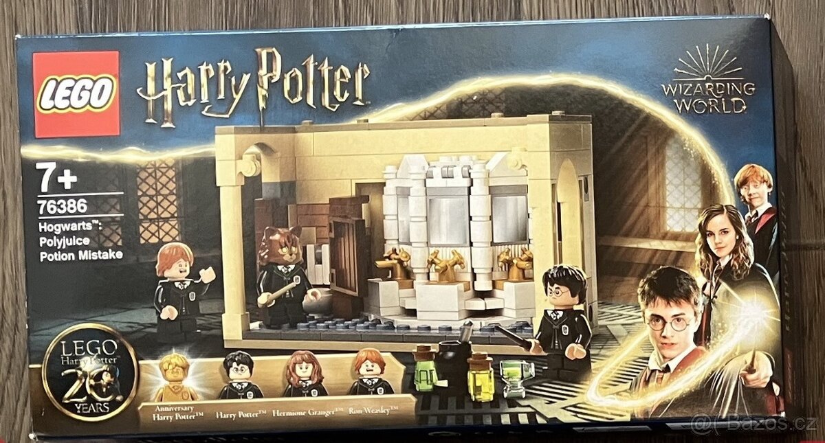 Lego Harry Potter 76386
