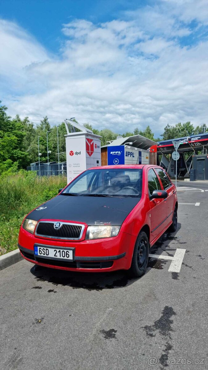 Škoda Fabie 1.2