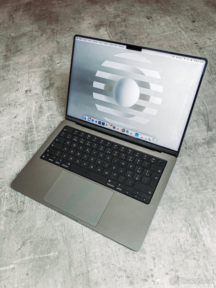 Apple MacBook Pro 14" M1, 16GB RAM, 512GB SSD, 8CPU/14GPU