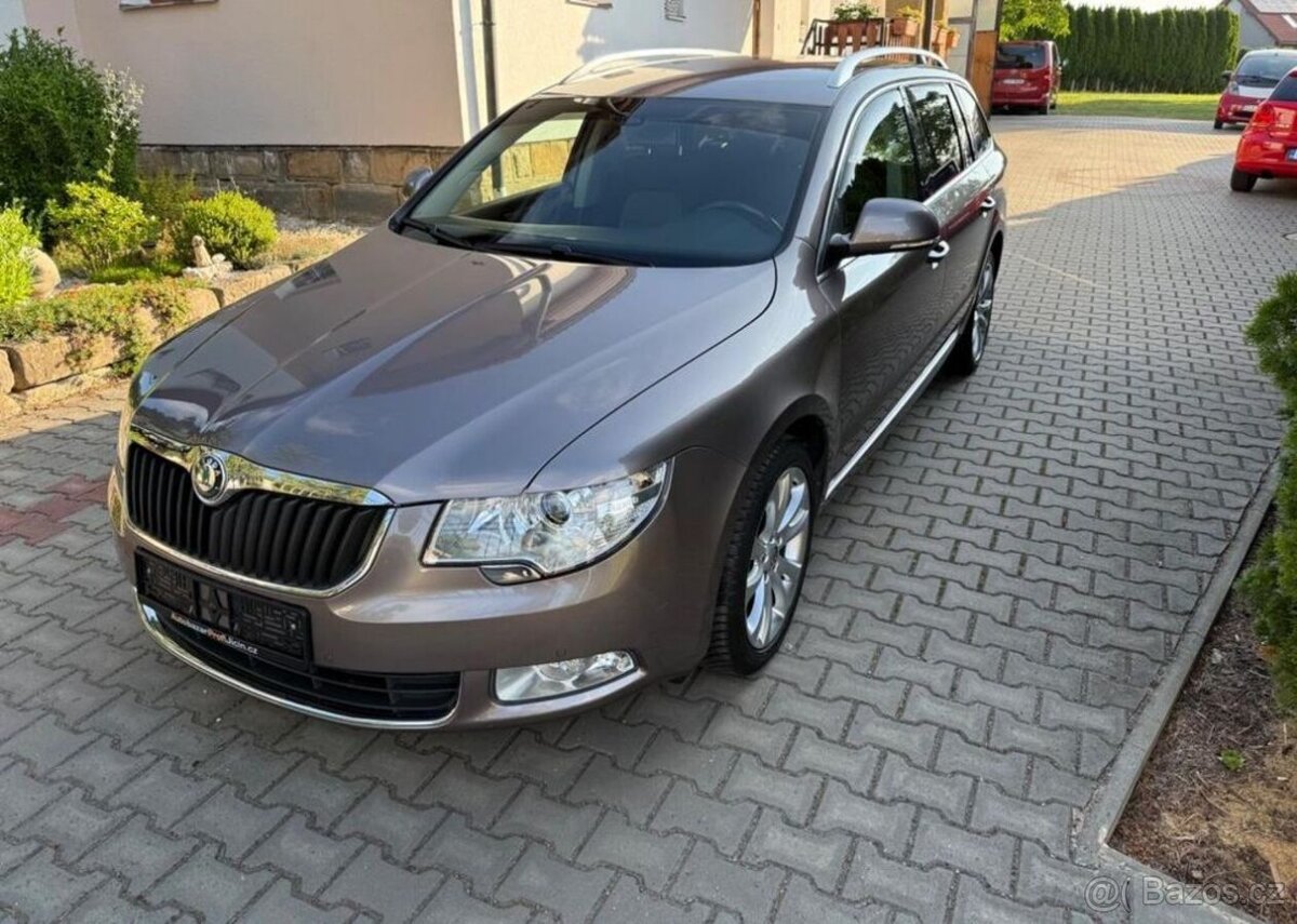 Škoda Superb 2,0TDi /103kw manuál serviska nafta