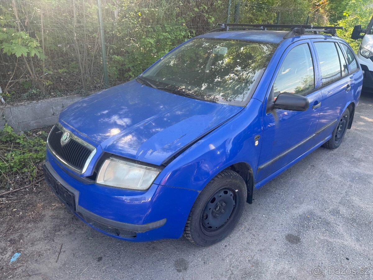 Prodám Dily Skoda Fabia 1.9 TDI ,,, 1.4 MPI