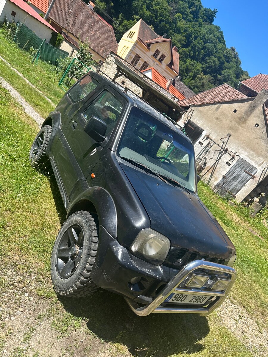 Suzuki Jimny 1.3 59kw STK 10/2026 Rok 1999