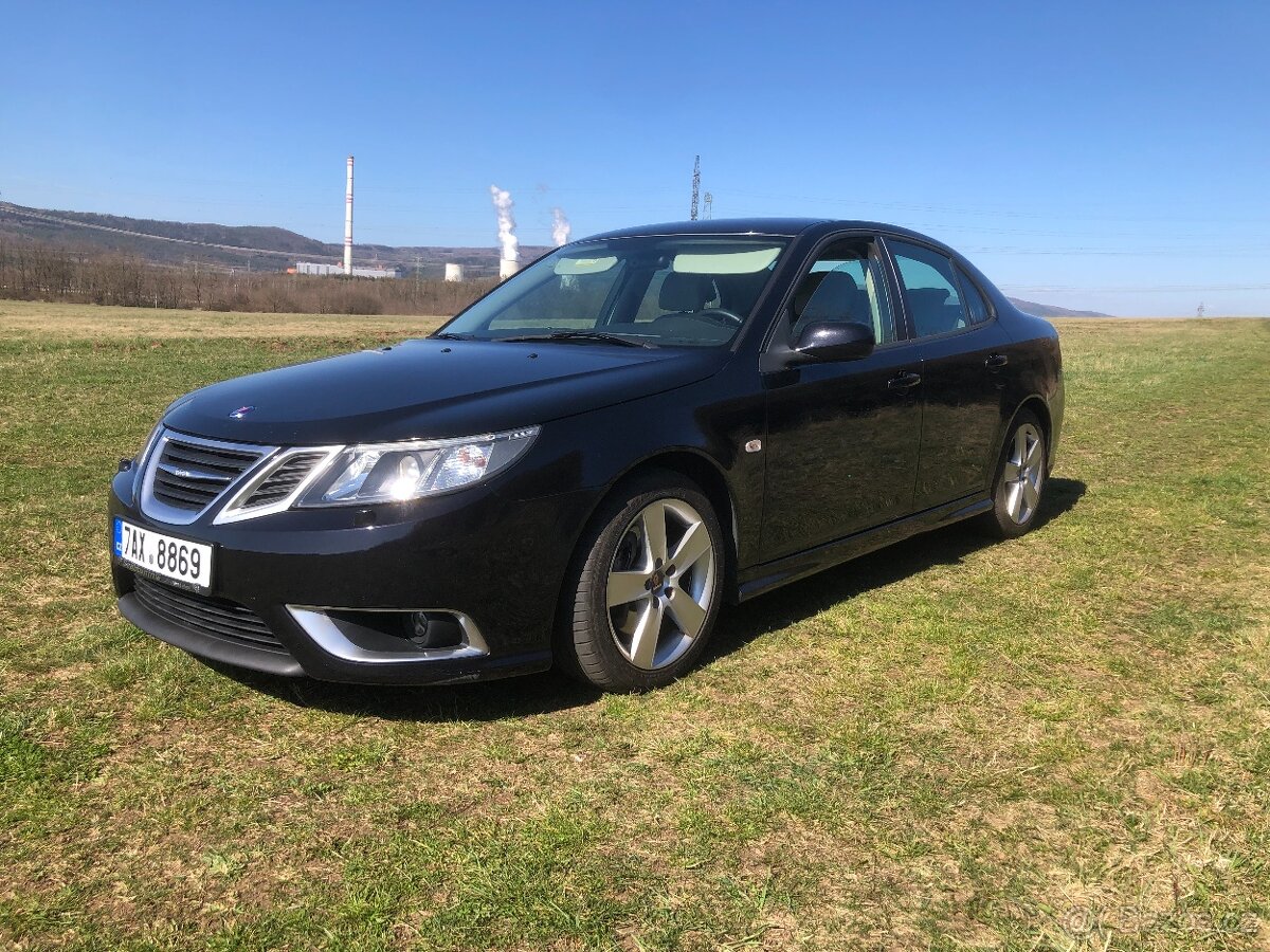 Saab 9-3 Aero TTiD Maptun