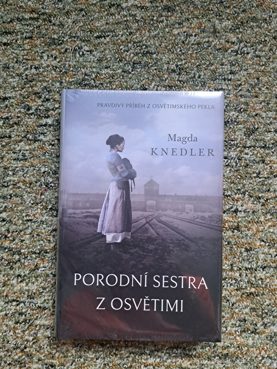 Kniha Porodní sestra z Osvětimi