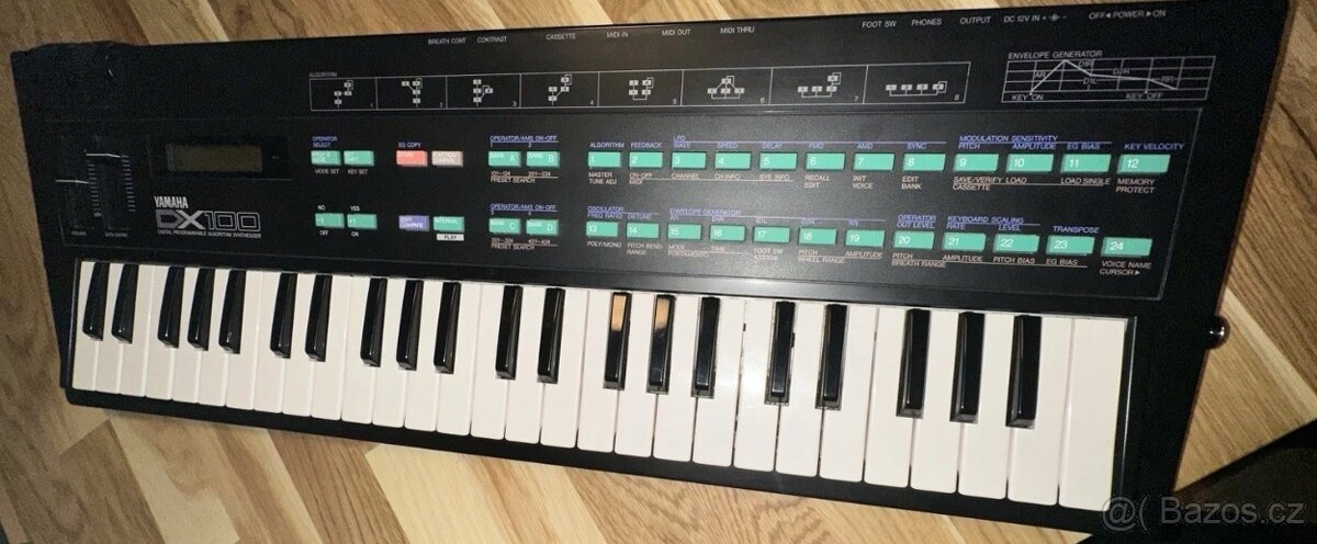 Koupím Yamahu DX-100