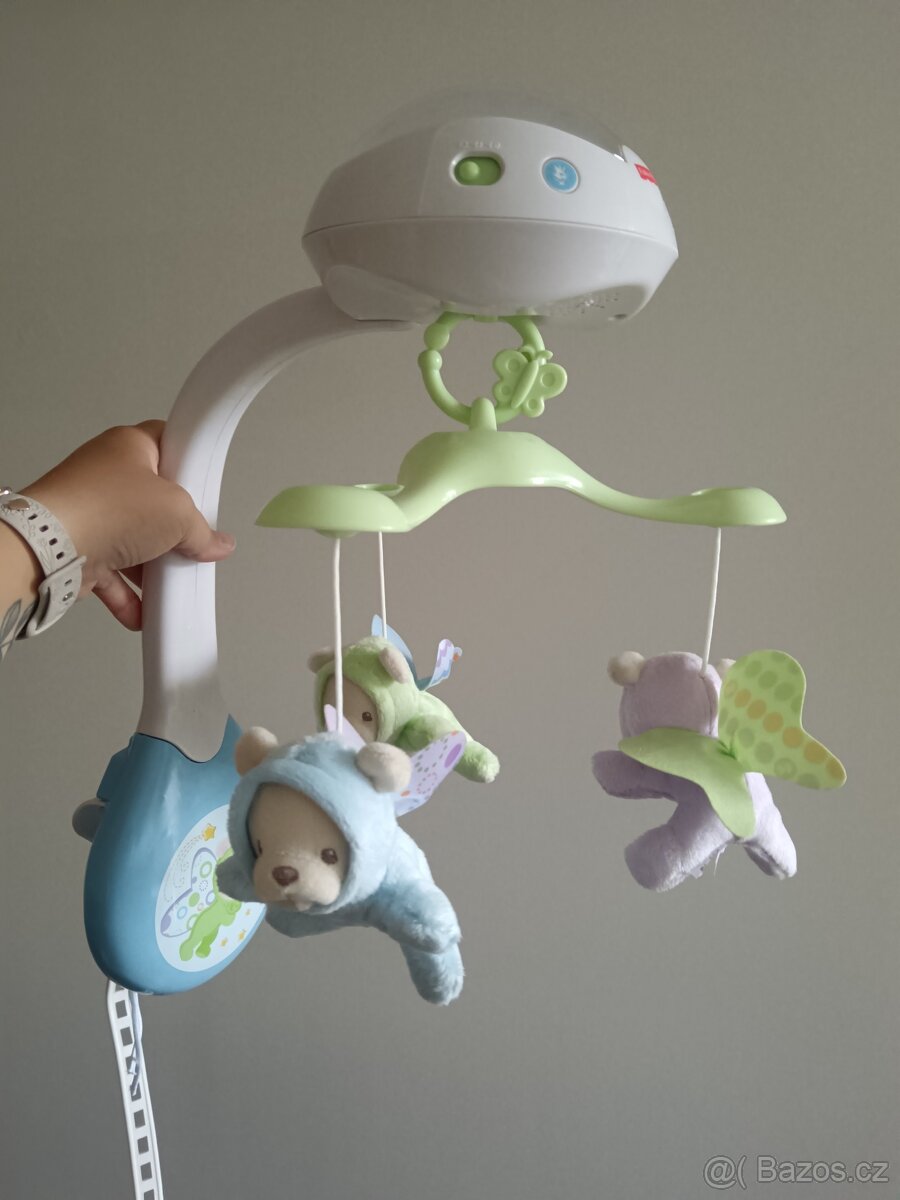Kolotoč nad postýlku Fisher Price