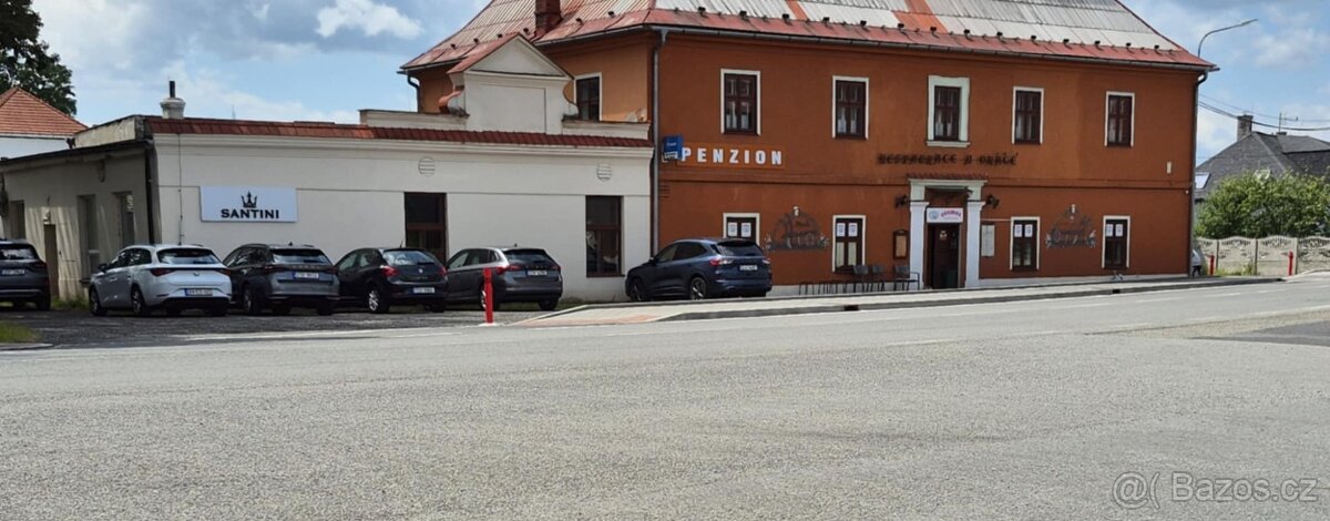 Pronájem prostoru vhodného pro skladování/obchodní činnost