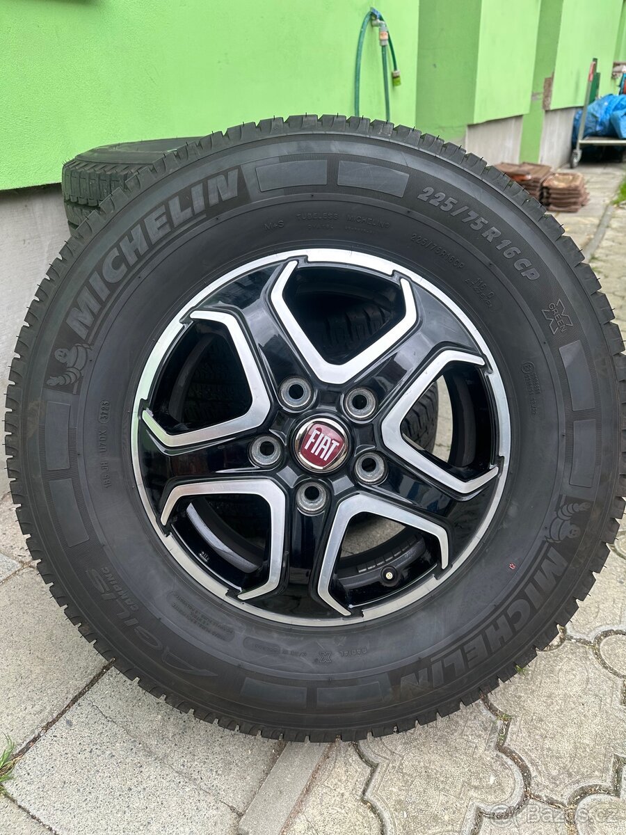 Alu kola origo z Karavanu Fiat Boxer