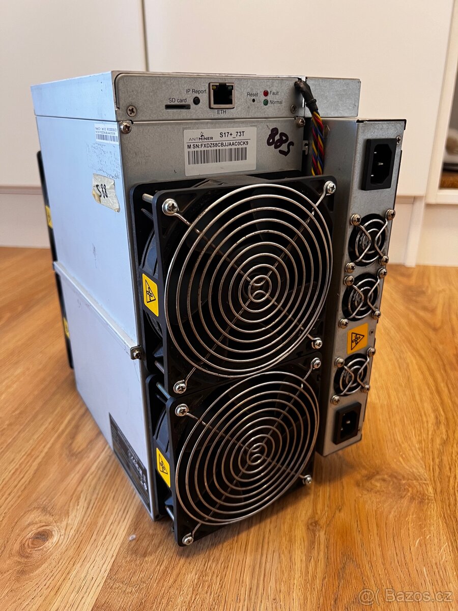 Prodej Bitmain BTC ASIK antm#iner S17+