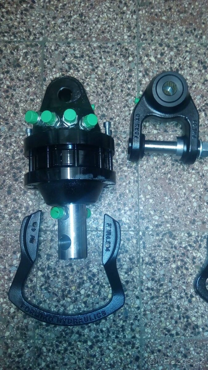hydraulický rotátor FORMIKO 3t - doprava po ČR zdarma
