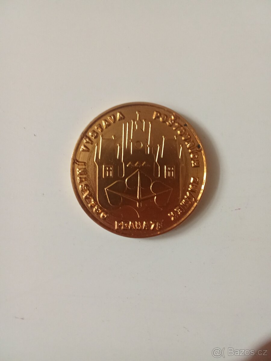 Plaketa k výstavě poštovních známek