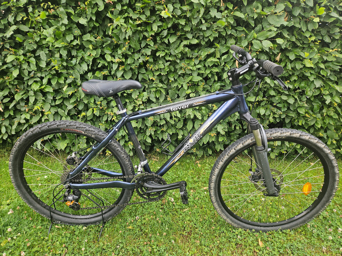 26" horské hliníkové kolo 4EVER, rám 17", kotouče