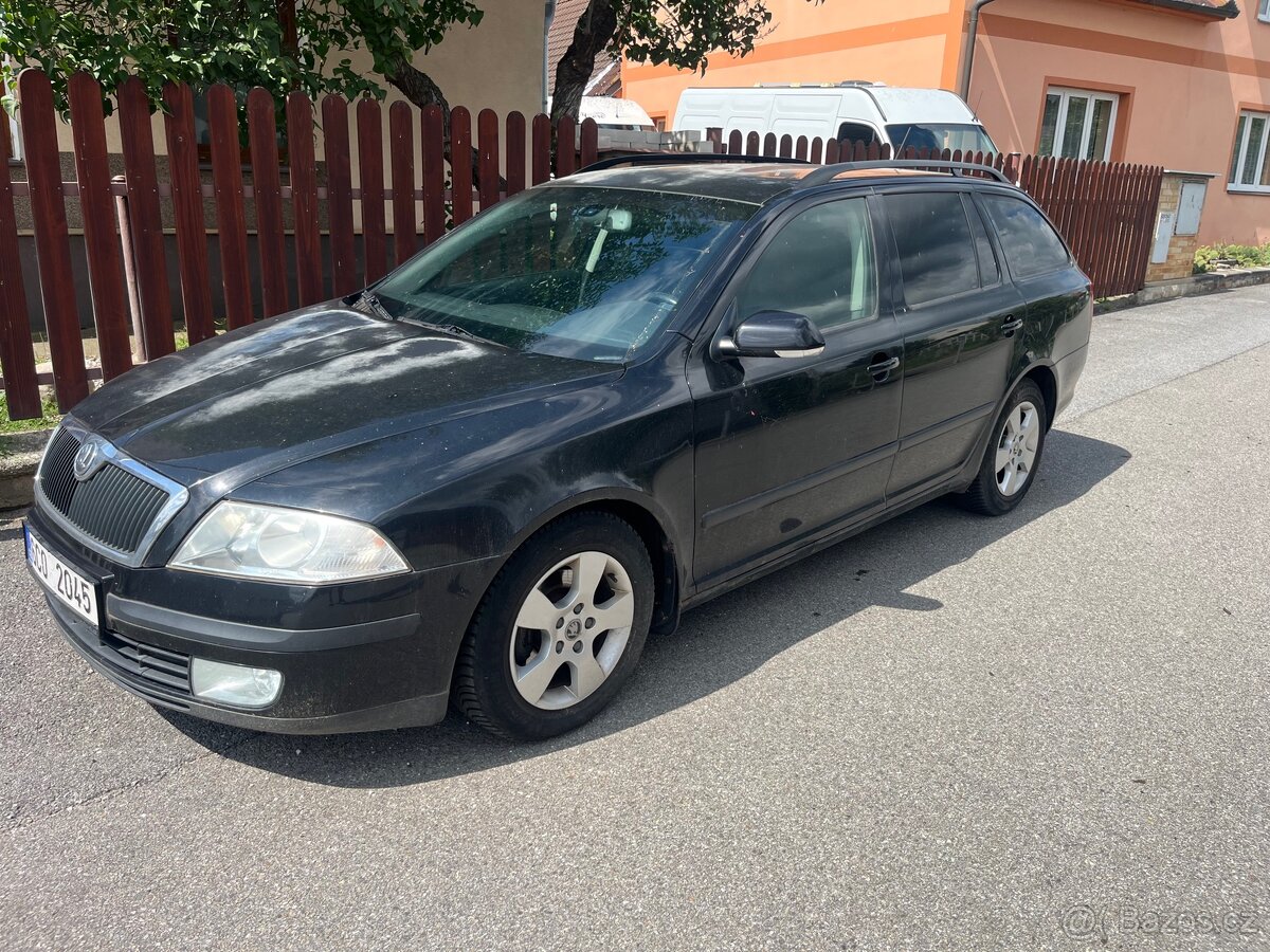 Škoda Octavia 2 kombi 1.9TDI 77kW