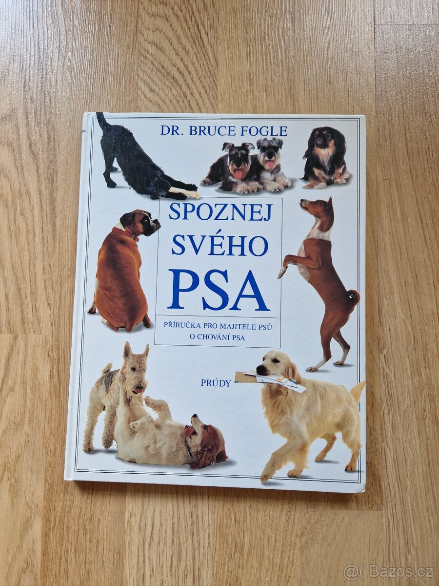 Kniha Poznej svého psa