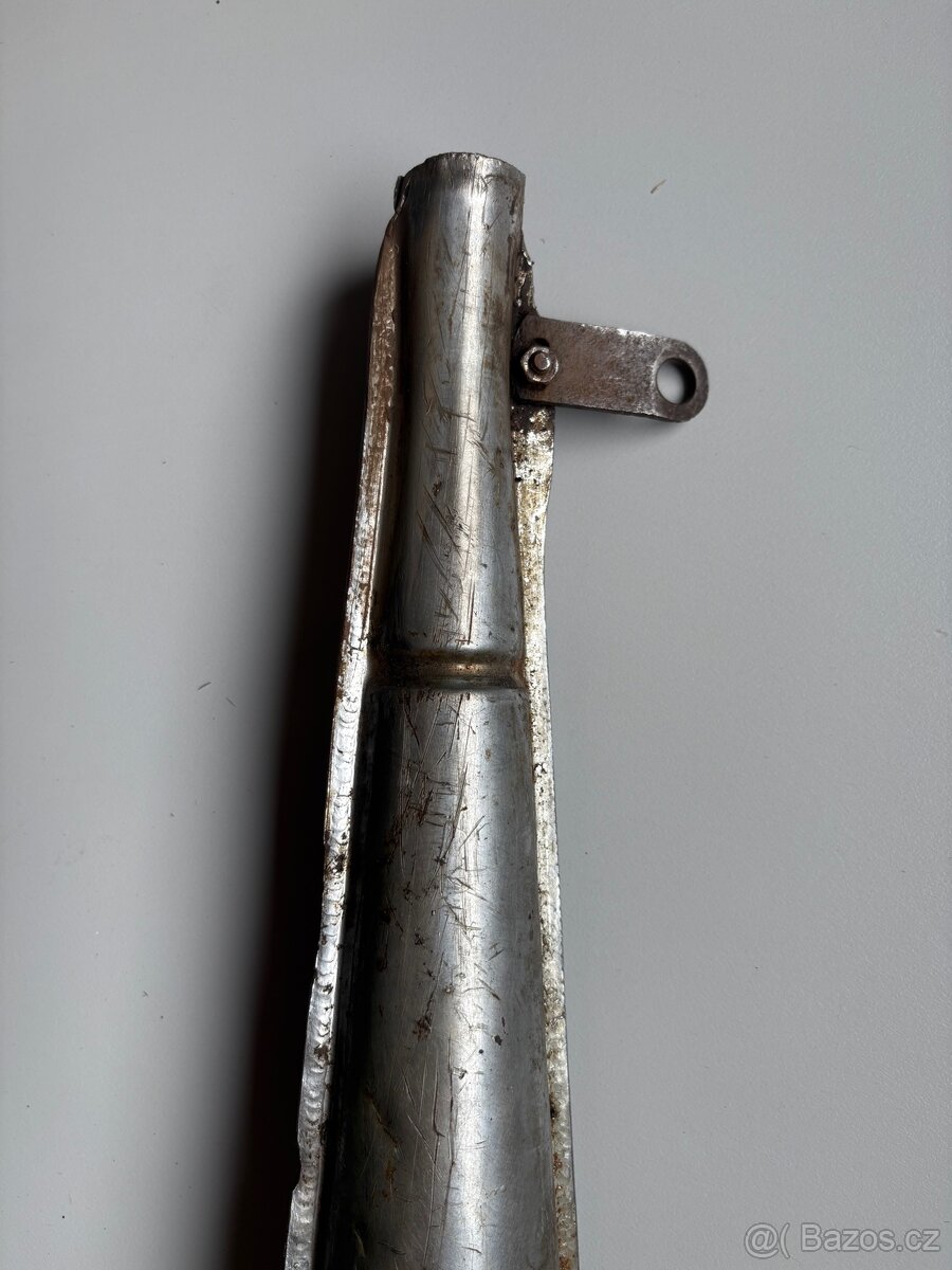 Výfuk Jawa Mustang