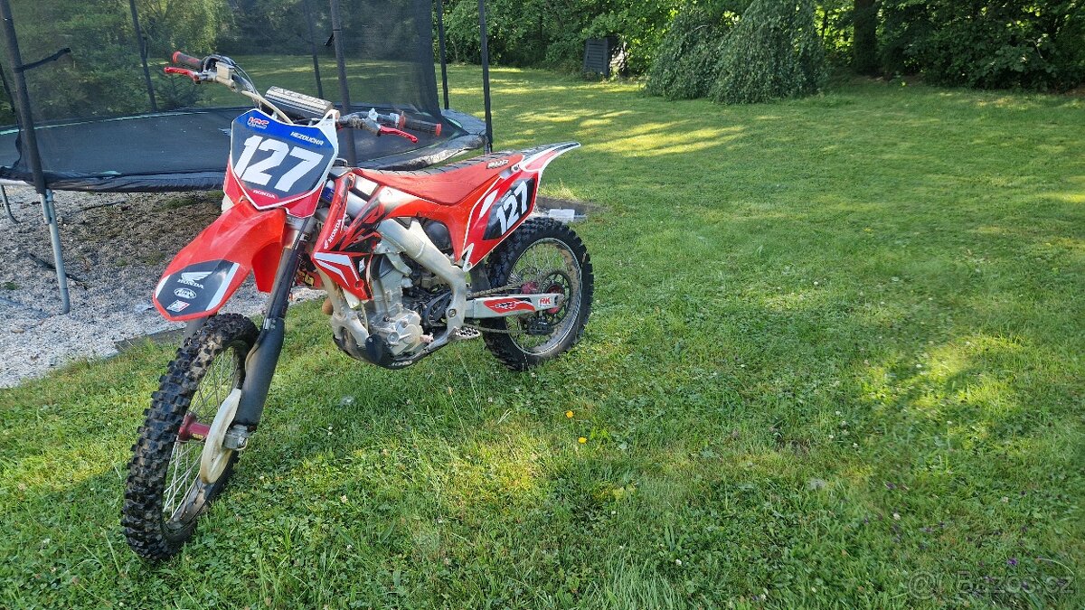 Honda crf250r