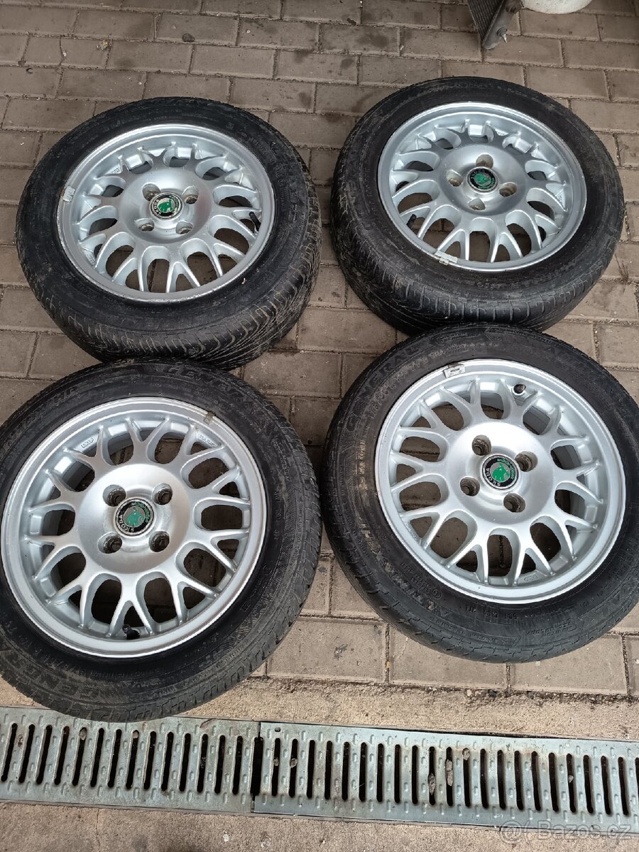 Kola exip s pneu 175/60 r14 felicia