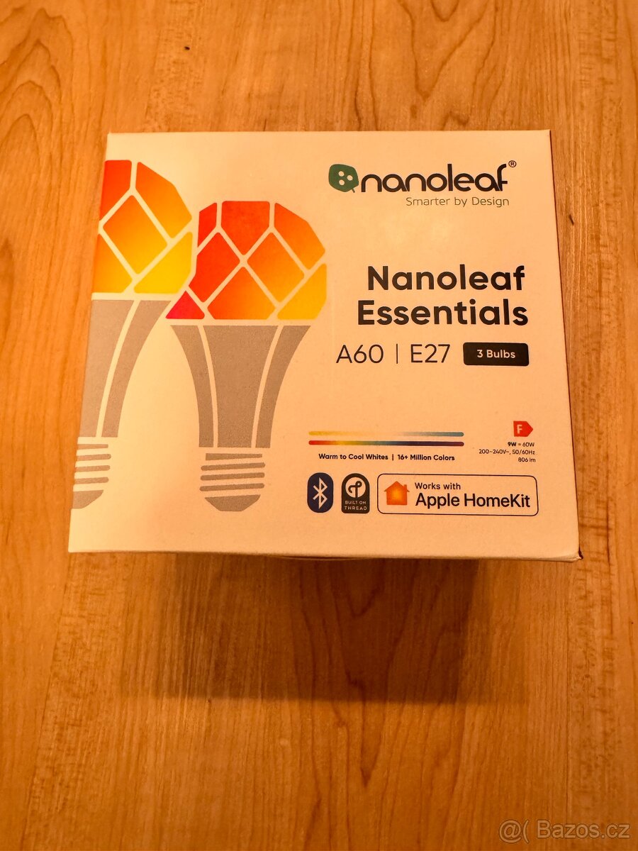 Žárovky Nanoleaf A60 3 x E27