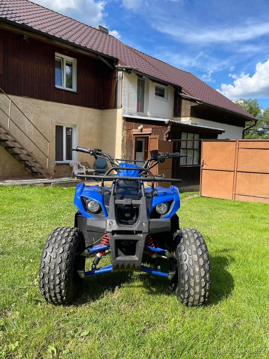 Prodám čtyřkolku ATV 125