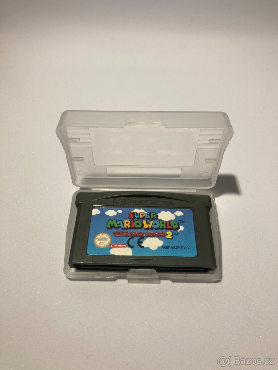 Super Mario Advance 2: Super Mario World GBA