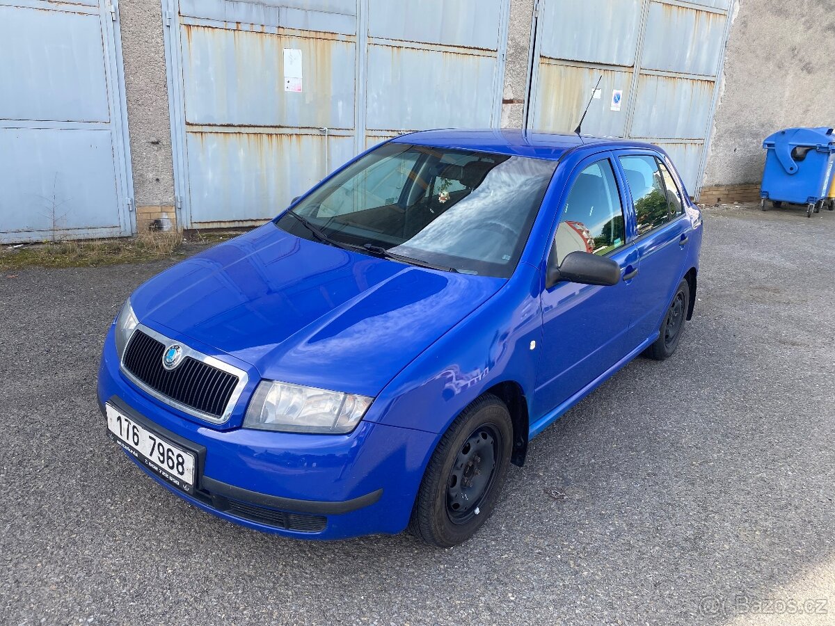 Škoda Fabia 1.2 htp 2001