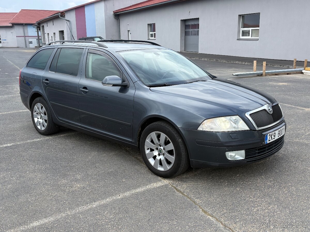 Prodám Škoda Octavia 2 1.9tdi 77kw. Dsg. Rok 2008