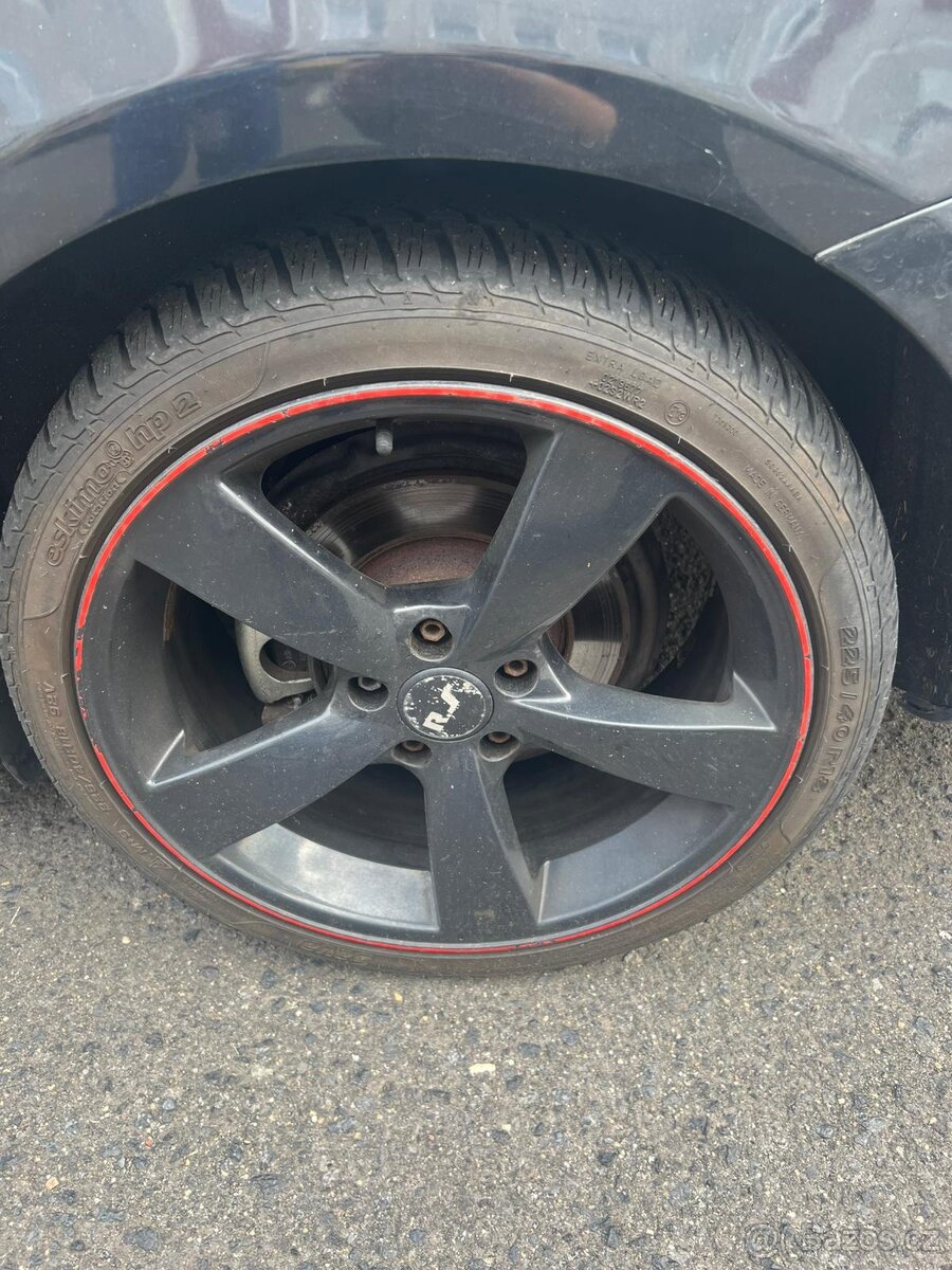 Alu kola 5x112 ,Středová díra 57.1