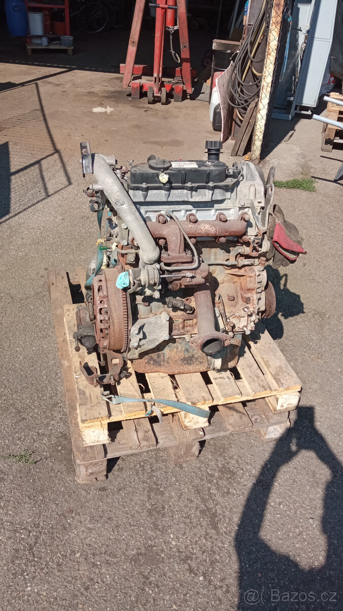 Motor Ducato 2.3 TDI