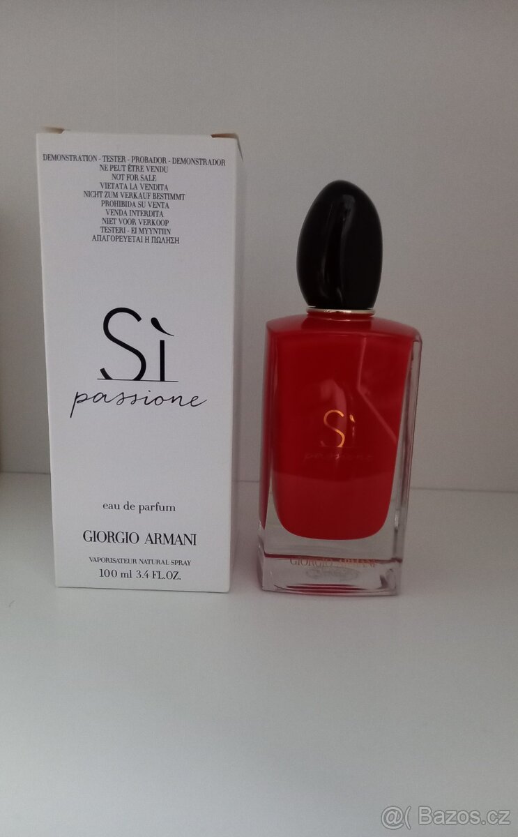 Giorgio Armani Sì Passione parfémovaná voda dámská 100 ml