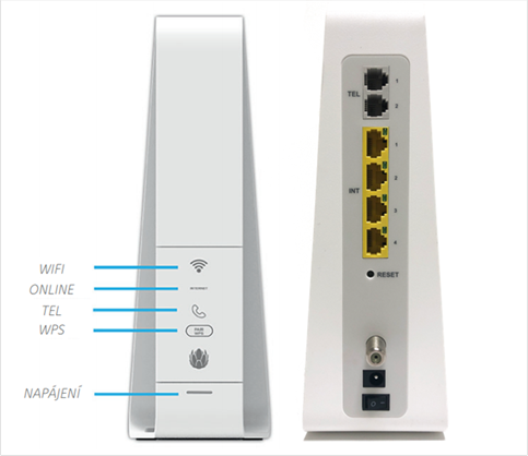 WiFi router modem Compal CH7465LG-LC